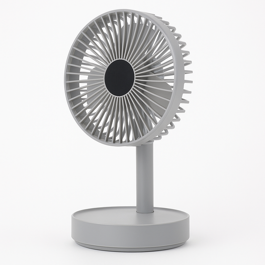 Powerful Rechargeable High Speed Table Desk Fan