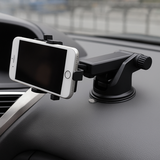 Revolex Zoom Star Pros Car Mobile Holder For Dashboard Black